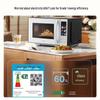 Midea 23L Inverter Microwave Oven with Grill CN Plug (adapter Included)