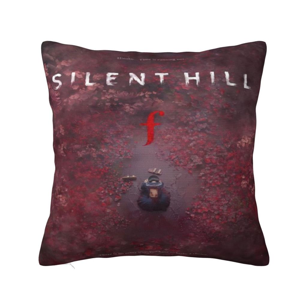 Car Decorations Silent Hill F Horror Game 2025 Pillowcase Merch Pillow Cover Zipper Multi Size