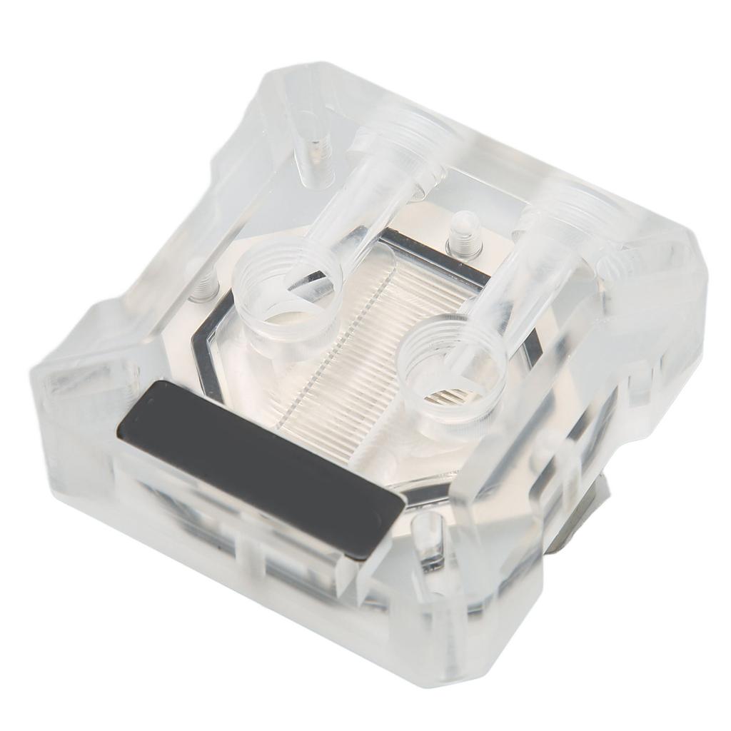 GPU-Kühler Computergrafikkarte Kühlkern Wasserkühlungskopf Unterstützt 43MM‑52MM