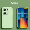 For Xiaomi Poco M6 Pro 4G Case For Xiaomi Poco M6 Pro 4G Case Funda Soft Silicon Para Capa Phone Back Cover For Poco M6 Pro 4G