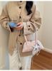 Polka Dot One-Shoulder Crossbody Bag - 2026 Fashionable Korean Mini Handbag for Women