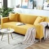 1/2/3/4 Seater Sofa Covers Stretch Polar Fleece Sofa Slipcover Spandex L Shaped Couch Covers for Living Room Furniture Protector