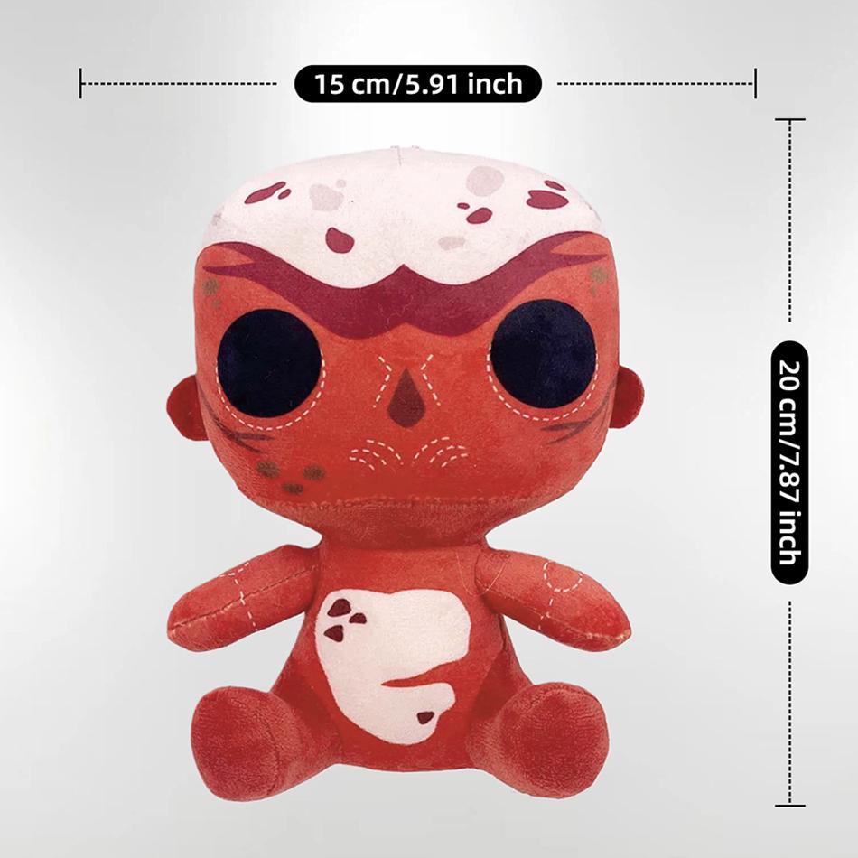 Cute Demogorgon Stuffed Animal Soft Plush Doll Cartoon Game Things Inspired Doll, Cute Gift For Kids Boy & Girl Birthday Present