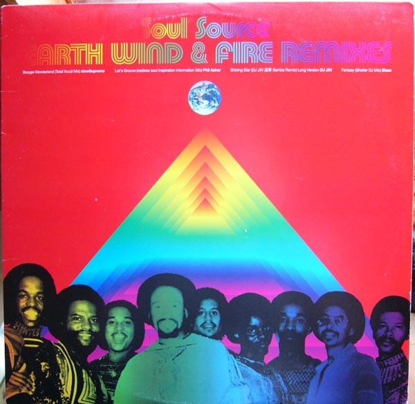 

12-дюймовая пластинка EARTH, WIND & FIRE - Remixes SIJP3 SOUL SOURCE 2002 Япония Соул/Фанк Б/У