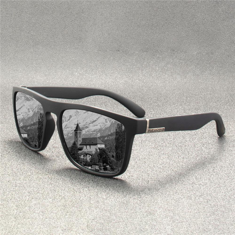 Fashion Sunglasses Men Luxury Brand Designer Vintage Outdoor Driving Sun Glasses Male Goggles Shadow Oculos