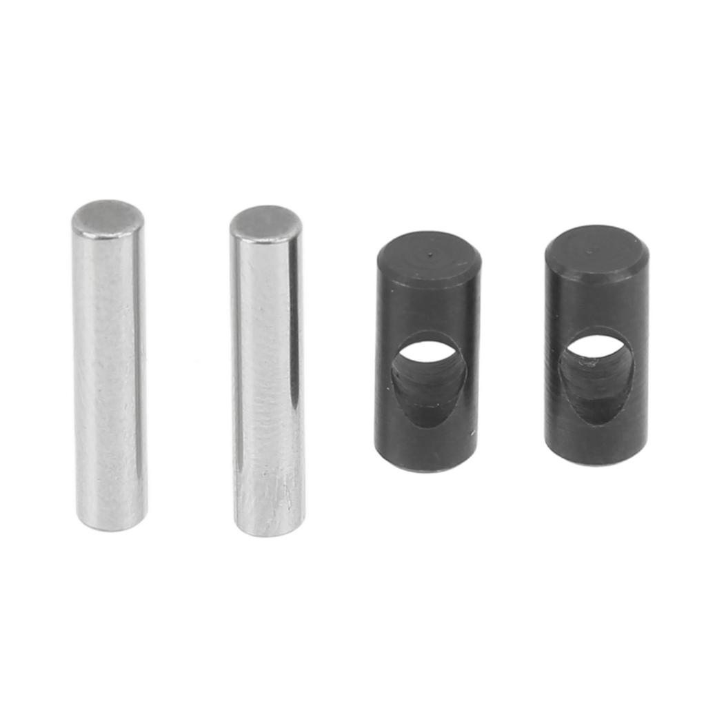 2 Buc. Pini Arbore Transmisie RC Oțel Durabil Rezistență Ridicată Greutate Ușoară Stabil Butuc CVD RC pentru ARRMA