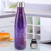 Coke Bottle Shape Insulation Stainless Steel Vacuum Flask Sports Coffee Water Bottle(#6)