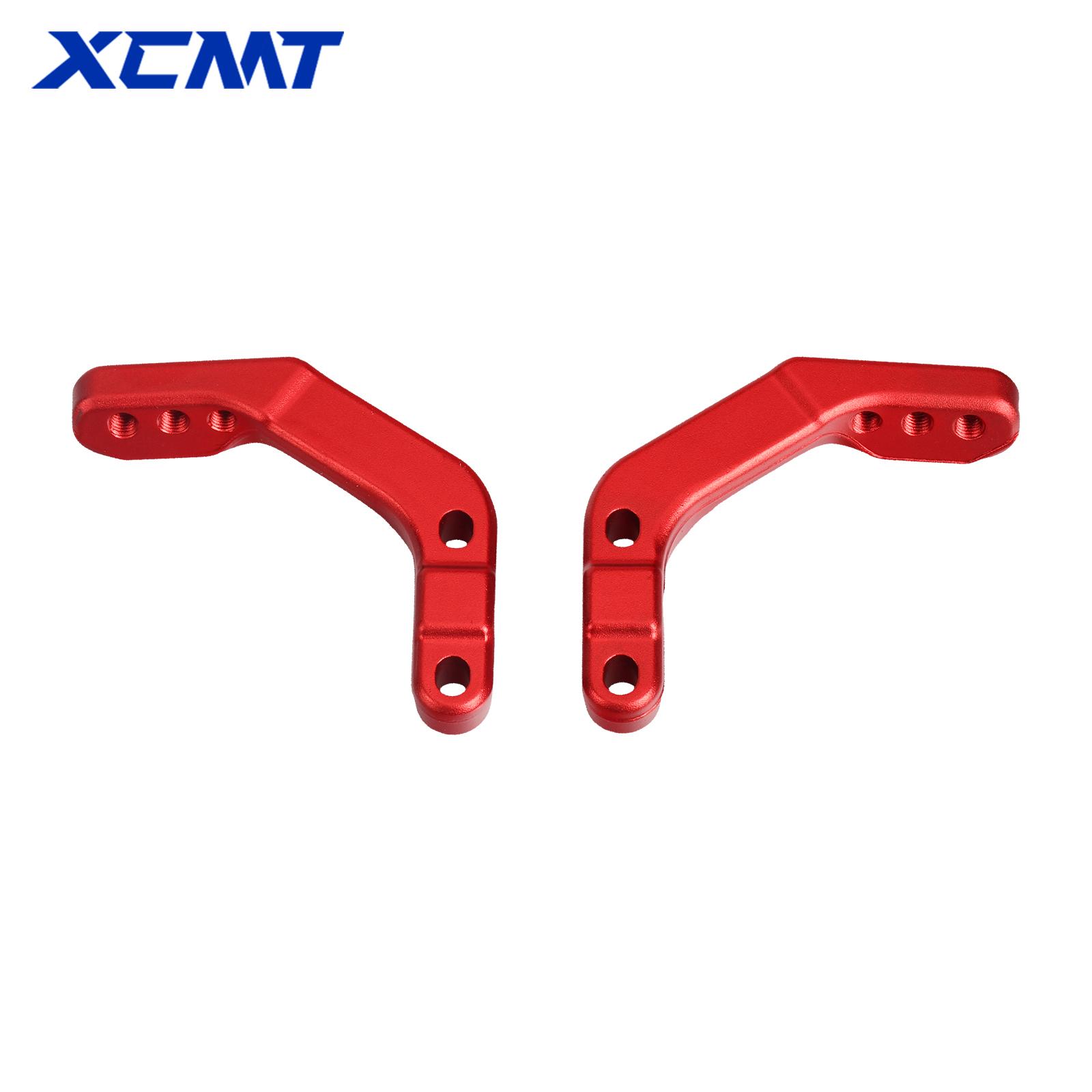 Motorcycle Handguard Support Bracket Mount 28mm Handlebar Guard Clamp Universal For HONDA KTM EXC YAMAHA KAWASAKI RMZ Motocross красный