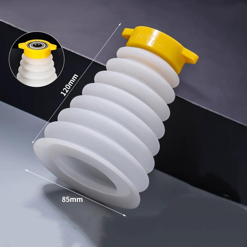Matkap Tozu Toplayıcı Kapağı Ölçeklenebilir Kauçuk Toz Geçirmez Toz Haznesi Cihazı Elektrikli Çekiç için Elektrikli El Aleti Yardımcı Aksesuarlar