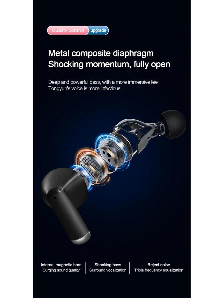 F9-5C Bluetooth TWS In-Ear Gaming Headset M10 M90 YD03