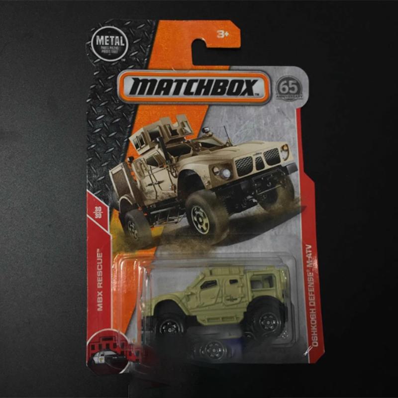 Diecast 1:64 Scale Alloy MATV Mine-Resistant Anti-Ambush Armored Vehicle Combat Vehicle Children's Toy Car Decoration Souvenir