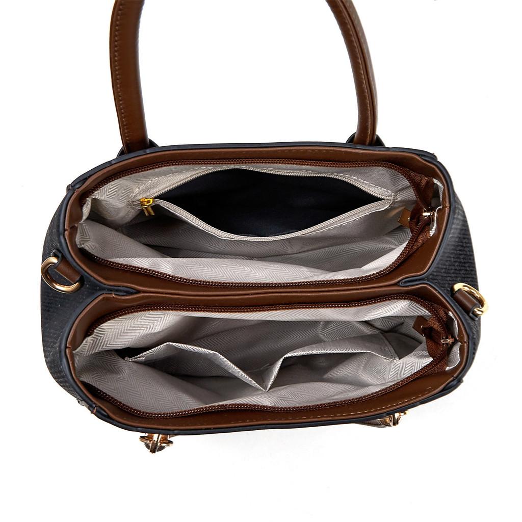 Tote Bag For Women With Pu Leather And Retro Style For Daily Use