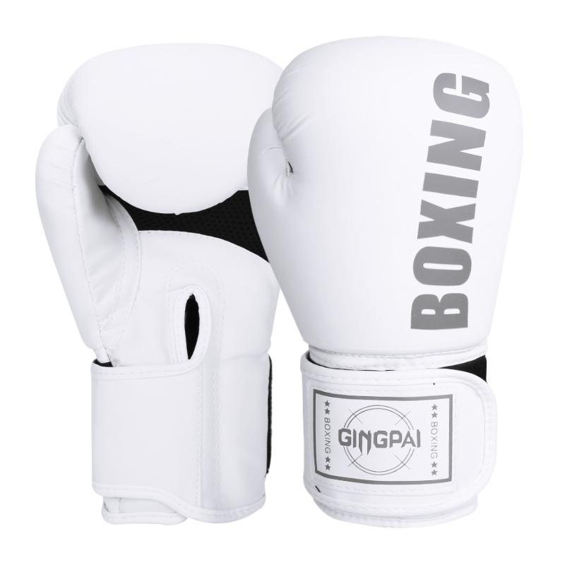 6/8/10/12 Unzen Kinder Erwachsene Professionelle Sanda Fäuste Kickboxhandschuhe Fitness Training Für Männer Frauen Thaiboxen Sandsäcke Muay Thai Handschuhe T 6oz