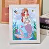 1set Parent-child Interaction DIY Cartoon Full Diamond Handmade Educational Crystal Paste Diamond Painting