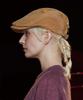 UNALLOYED Logo Corduroy Hunting Cap / Beige