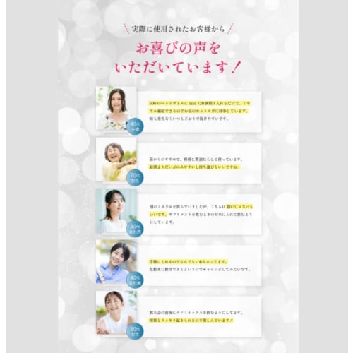 Nanominex High-Concentration Mineral Solution [Supervised by Cosmetic Surgeons and Medicinal Nutrition Experts] [Contains Over 60 Minerals from Biotit