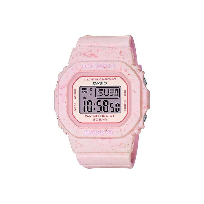 CASIO Women s BABY-G Pink Watch BGD-560CR-4PR BGD-560CR-4PR Pink Regular Watch Box