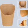 12oz Kraft Paper French Fry Cups