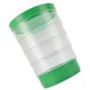 Crop Sprouter Round Shape Stackable Space Saving High Efficiency Crop Sprouting Container for Kitchen