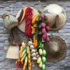 Farmhouse Style Decorative Corn, Chili, and Vegetable Props for Restaurants