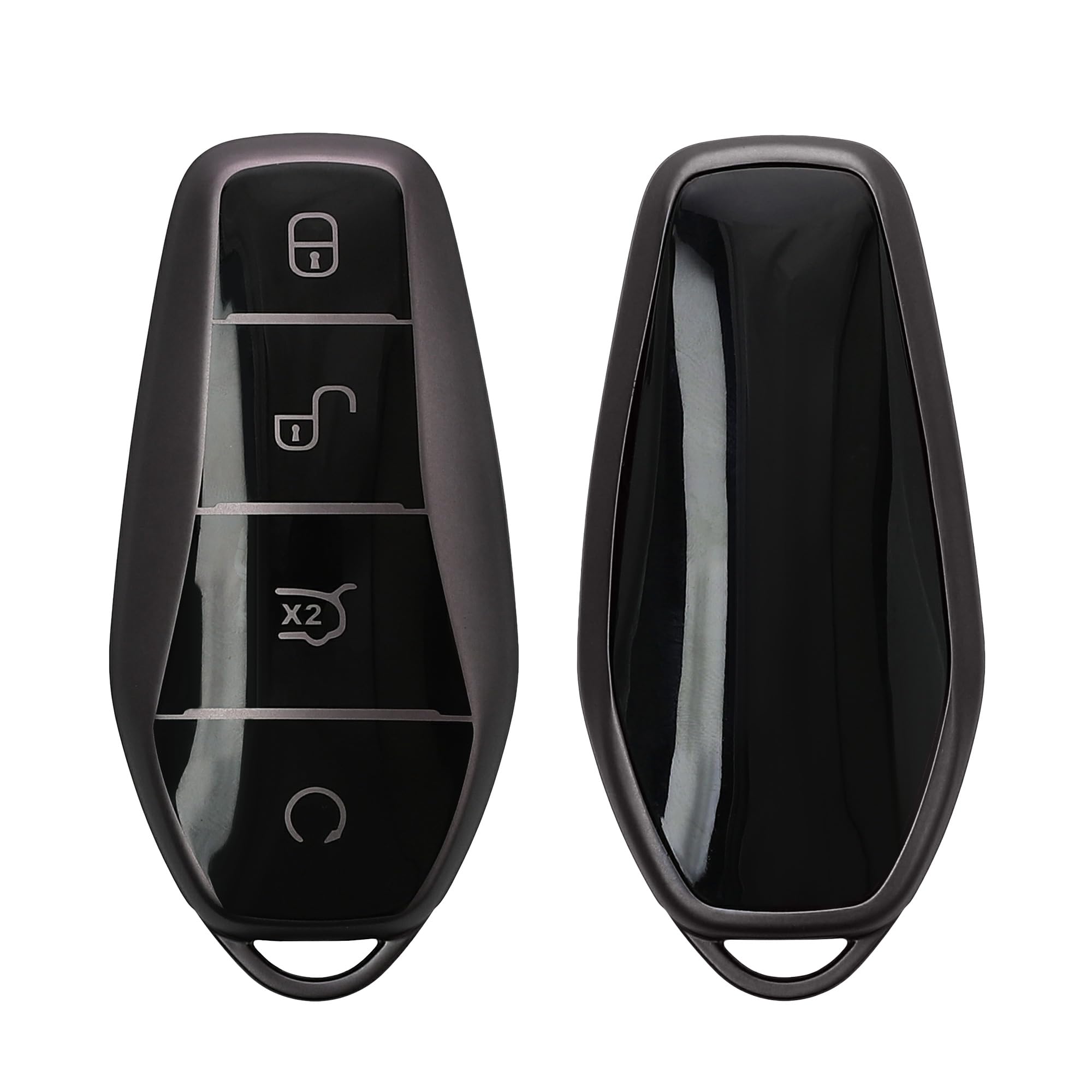 

kwmobile BYD Atto 3 / Sealion/Han/Tang/Dolphin/Seal Compatible Key Case - чёрный