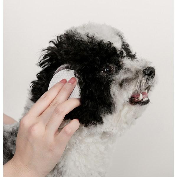 Boom Boompo Pet Ear Cleansing Ear Cleanser Soothing Pad, 90ml, 1 Piece, Korean Pet Shampoo