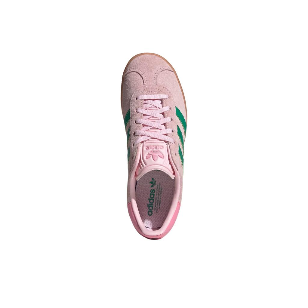 Adidas Gazelle J Clear Pink Court Green Kids Sneakers Bliss-Pink JP7128
