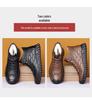 Men's Winter High-Top Cotton Shoes with Wool Lining - Large Size, Non-Slip Snow Boots