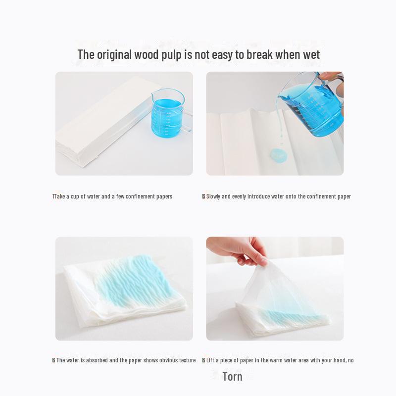 מגני תחתון סניטריים לאחר לידה של Encore Maternity לשימוש בבית חולים