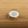 Round Mesh Hole Cover Stainless Steel Ventilation Cover For Wardrobe Cabinet Air Vent Louver Furniture Accessories Home Decor