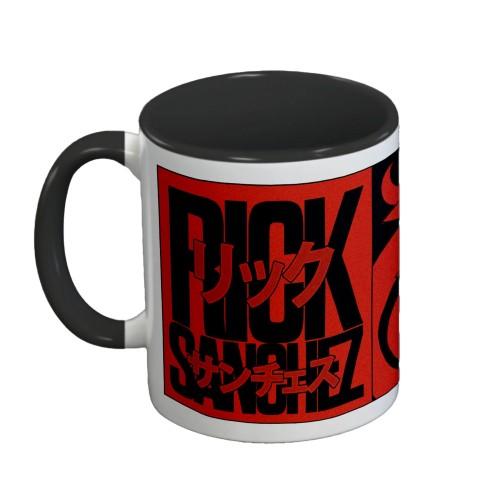 Rick And Morty Inner Two Tone Rick Mug