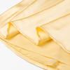 Women Summer Yellow Stain V Neck Sling Dress Elegant Sleeveless Loose Maxi Robes 2025 New Ladies Party Holiday Dresses