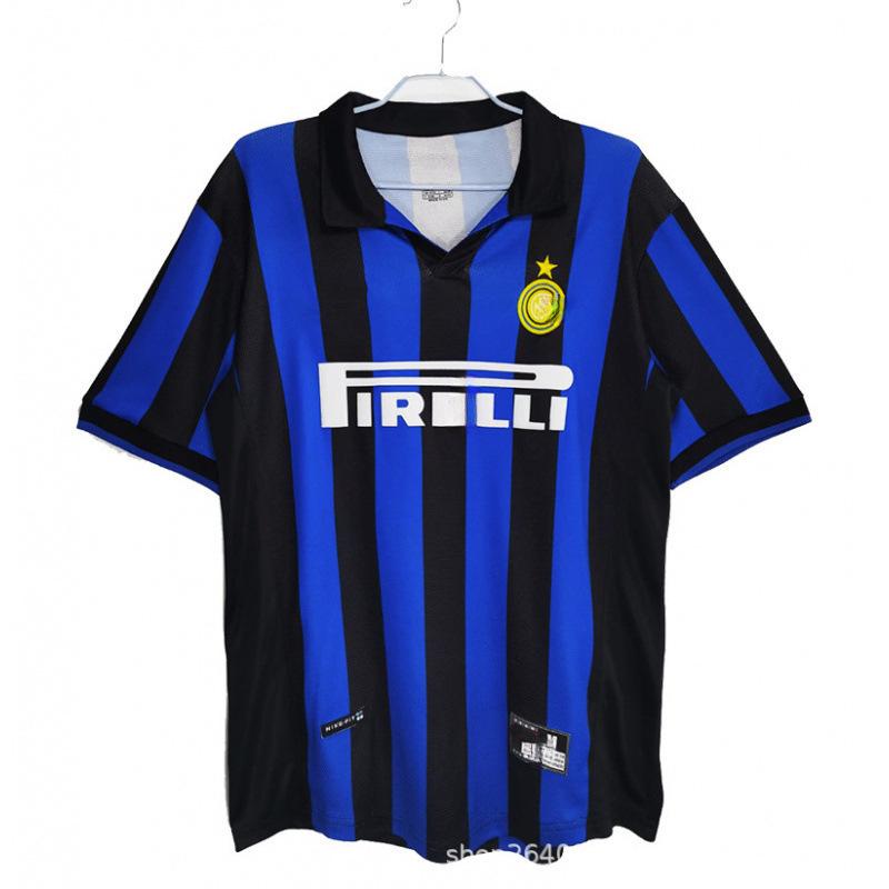 Vintage jersey Paris Napoli Inter Milazio Italian national team home and away football uniform S