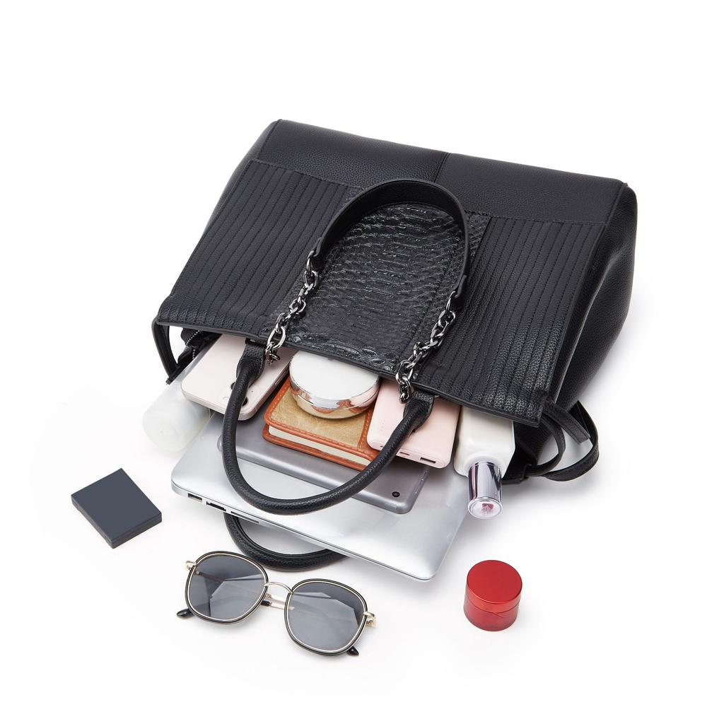 Explosive, Women'S Retro Large-Capacity Handbag, Women'S Tote Bag