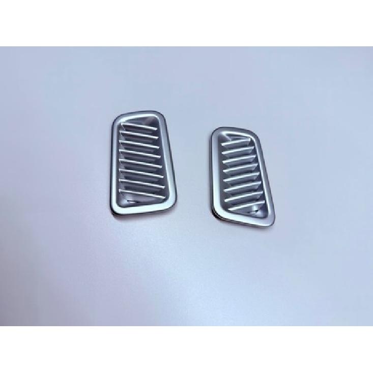 Front Upper Air Vent Outlet Cover Trim For Toyota Grand Highlander 24-25 Matte