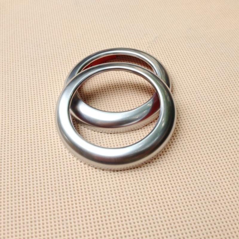 Dla Toyota Corolla S LE dla Corolla Hybrid 2014-2018 ABS Chrome samochodowe stereo głośnik audio obejmuje pierścień akcesoria wewnętrzne 2