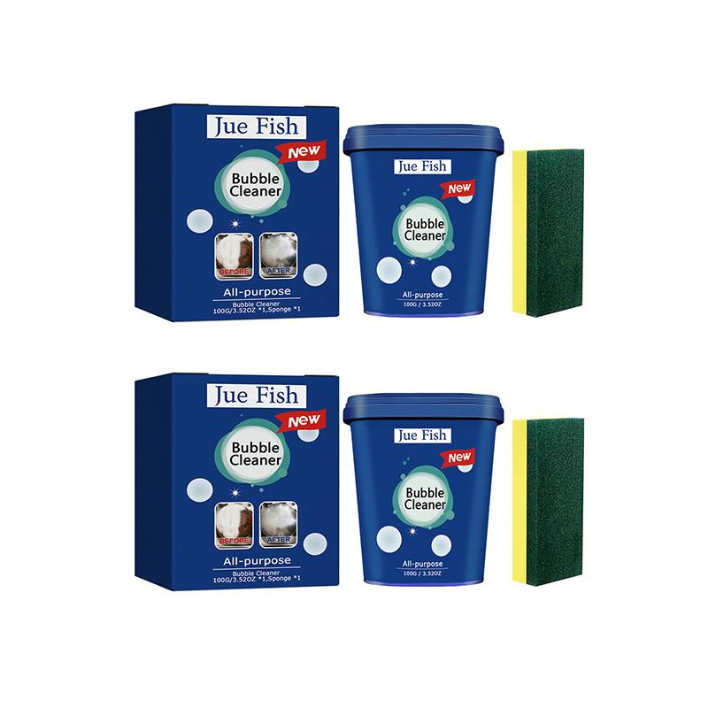 Stainless Steel Cleaning Cream Kitchenware Stain Dirt Cleaner Washing Pot Bottom Scale Pan Rust Removing Cookware Cleaning Paste