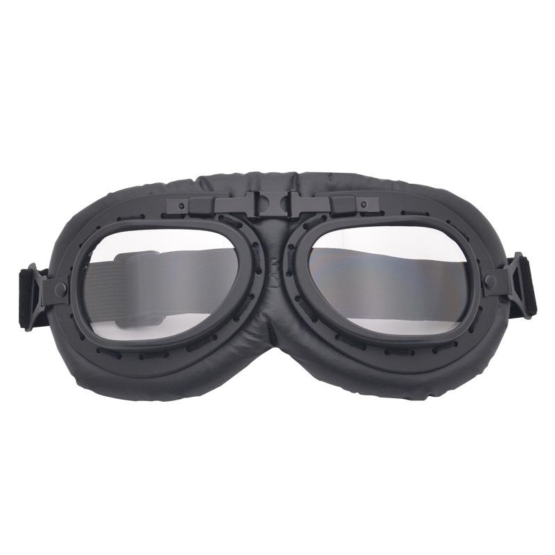 Harley Mountain Bike Goggles, Motorcycle Riding Goggles, Vintage WWII Glasses, Wind and Sand Protection Goggles