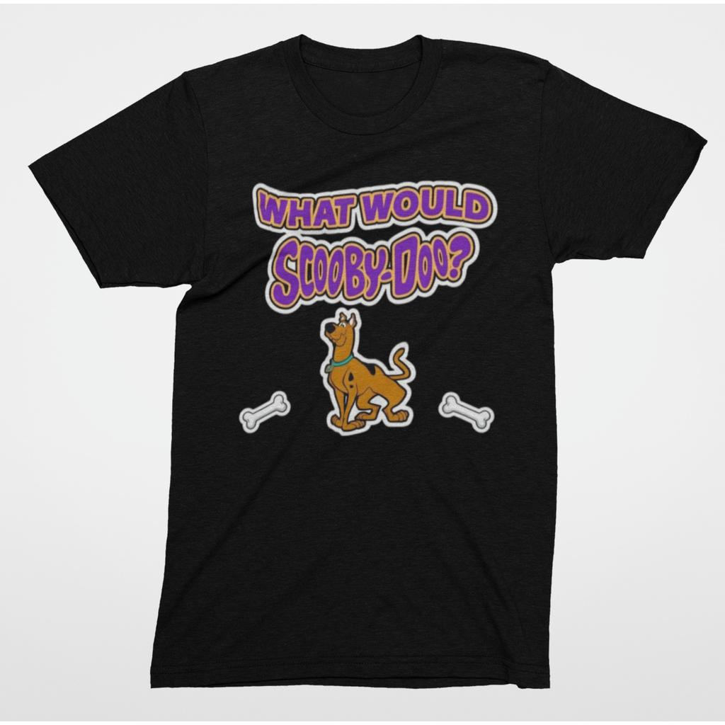 Funny Scooby Doo T Shirt What Would Scooby Doo Nostalgia Tee