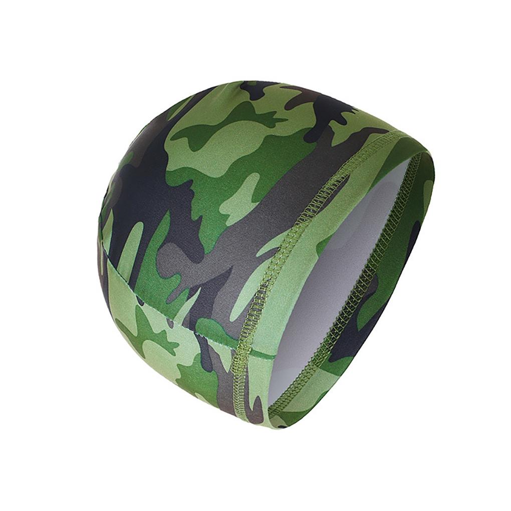 Skull Caps Comfortable Multiple Colors Porable Outdoor Sports Different Patterns Elastic Cool Helmet Liner Quick Drying