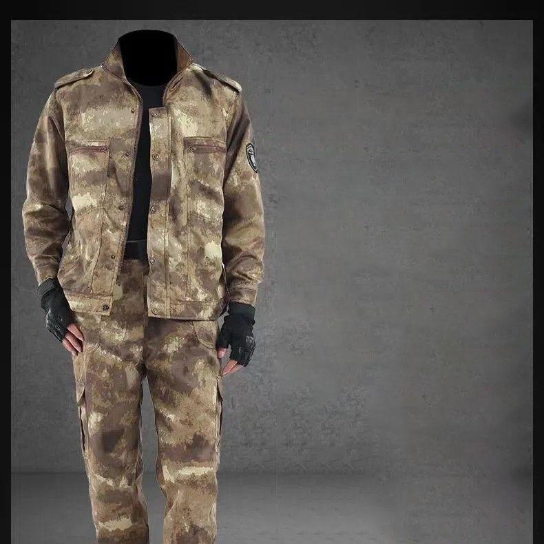 Overalls Suit Male Spring and Autumn Wear-resistant Dirt-resistant