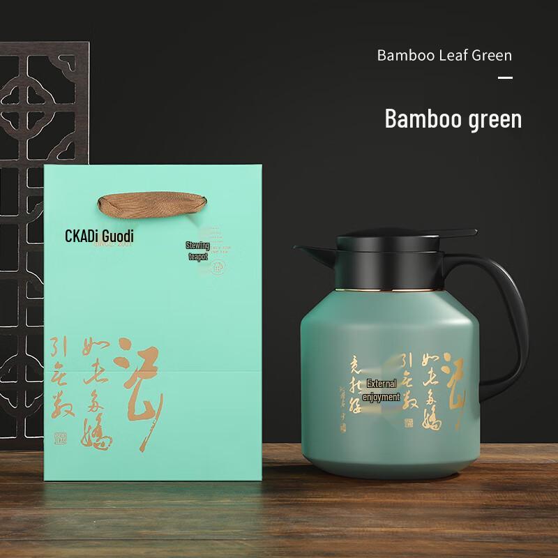 DKADI 316 Stainless Steel Large Capacity Insulated Tea Pot