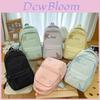 Five Pointed Star Nylon School Backpack For Students With Large Capacity And Curved Shoulder Straps For School Use