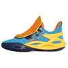 ALL STAR BB TRILLIANT CX "What The" Stylish and Versatile Low-top Basketball Shoes Unisex Blue and Red
