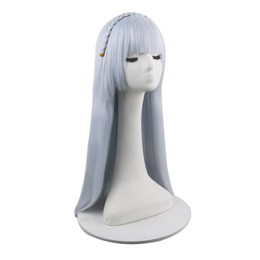 Onmyoji Snow Girl Cosplay Wig Shikigami Awakening Moon Viewing Sakura Style Synthetic Curly Hair for Stage Performance Anime