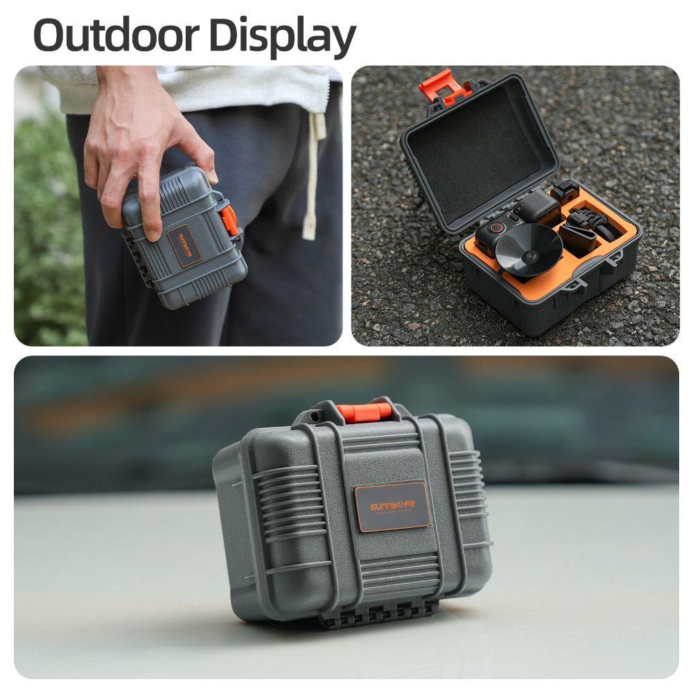 Portable Protective Suitcase Waterproof Carrying Case for DJI Osmo Nano Camera Accessories