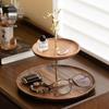 Home Double-Layer Snack Display & Storage Bowl - Coffee Table Dessert Plate for Outdoor Leisure & Tea Breaks