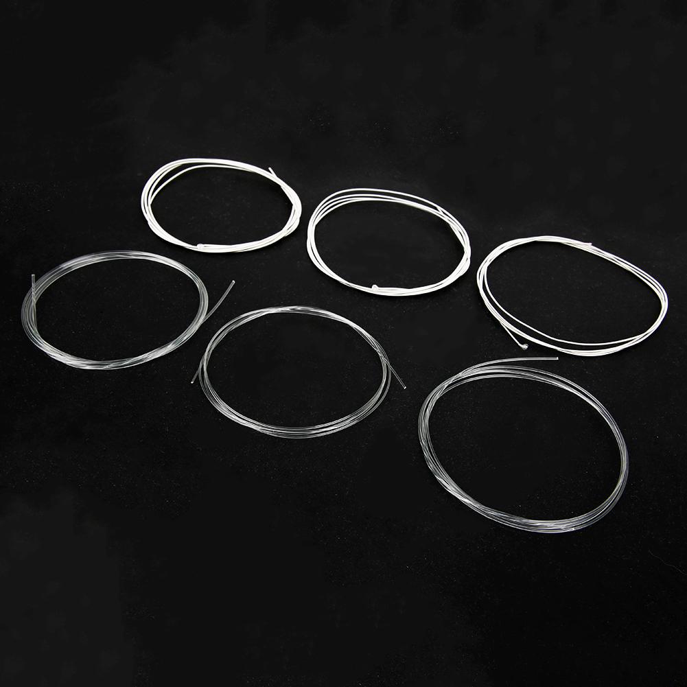 Struny pro klasickou kytaru SPOCK SC12 Nylonové struny Příslušenství strunných nástrojů