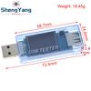 1/2/5pcs 8 in1 4-30V 5A Current And Voltage Detection Module Power Supply Voltage Current USB Tester