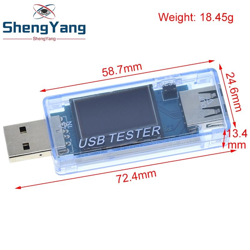 1/2/5pcs 8 in1 4-30V 5A Current And Voltage Detection Module Power Supply Voltage Current USB Tester